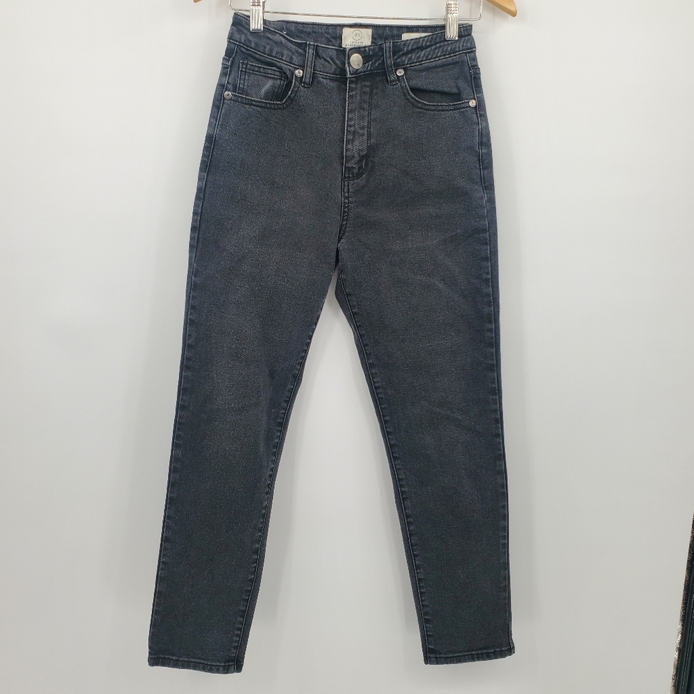 Cotton On High 90s Jeans Black Size 4 Black